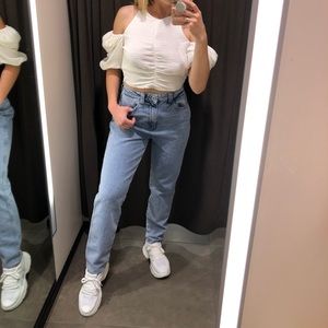 Zara mom jean